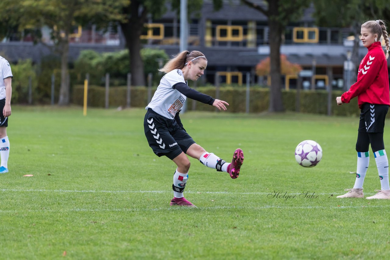 Bild 125 - B-Juniorinnen SV Henstedt Ulzburg - Hamburger SV : Ergebnis: 2:3